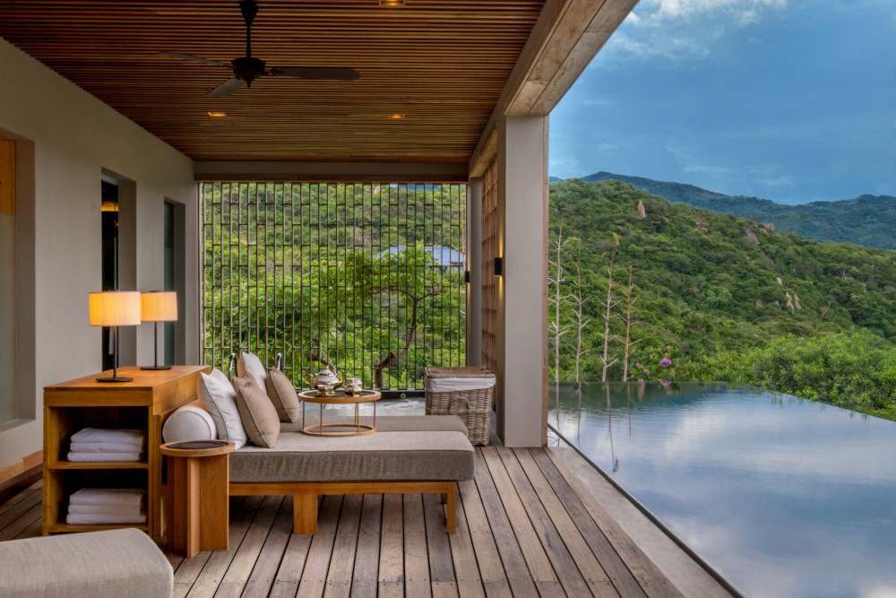 Amanoi Vietnam room view