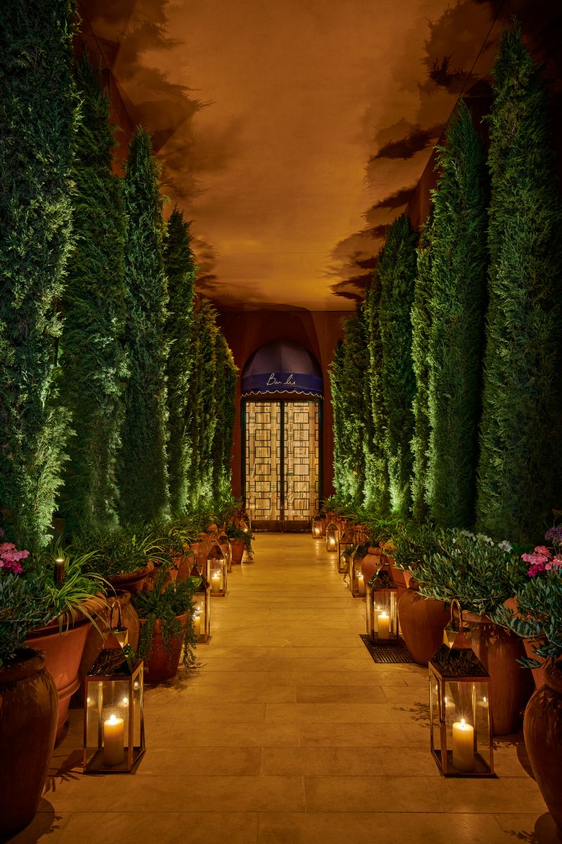 Thompson Hotel Los Angeles Bar Lis