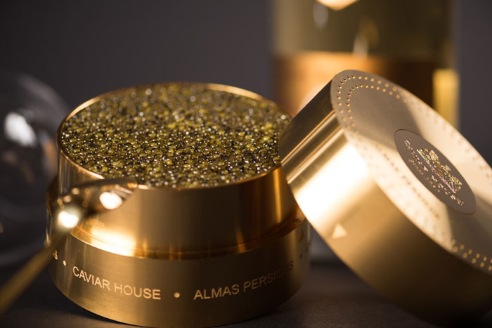 Almas Iranian caviar
