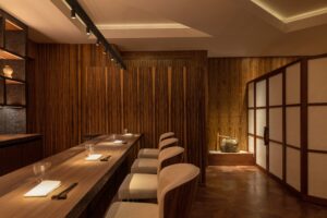Cheval Blanc japanese restaurant