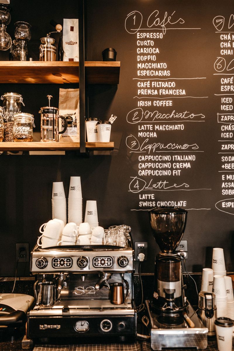 Coffee experience