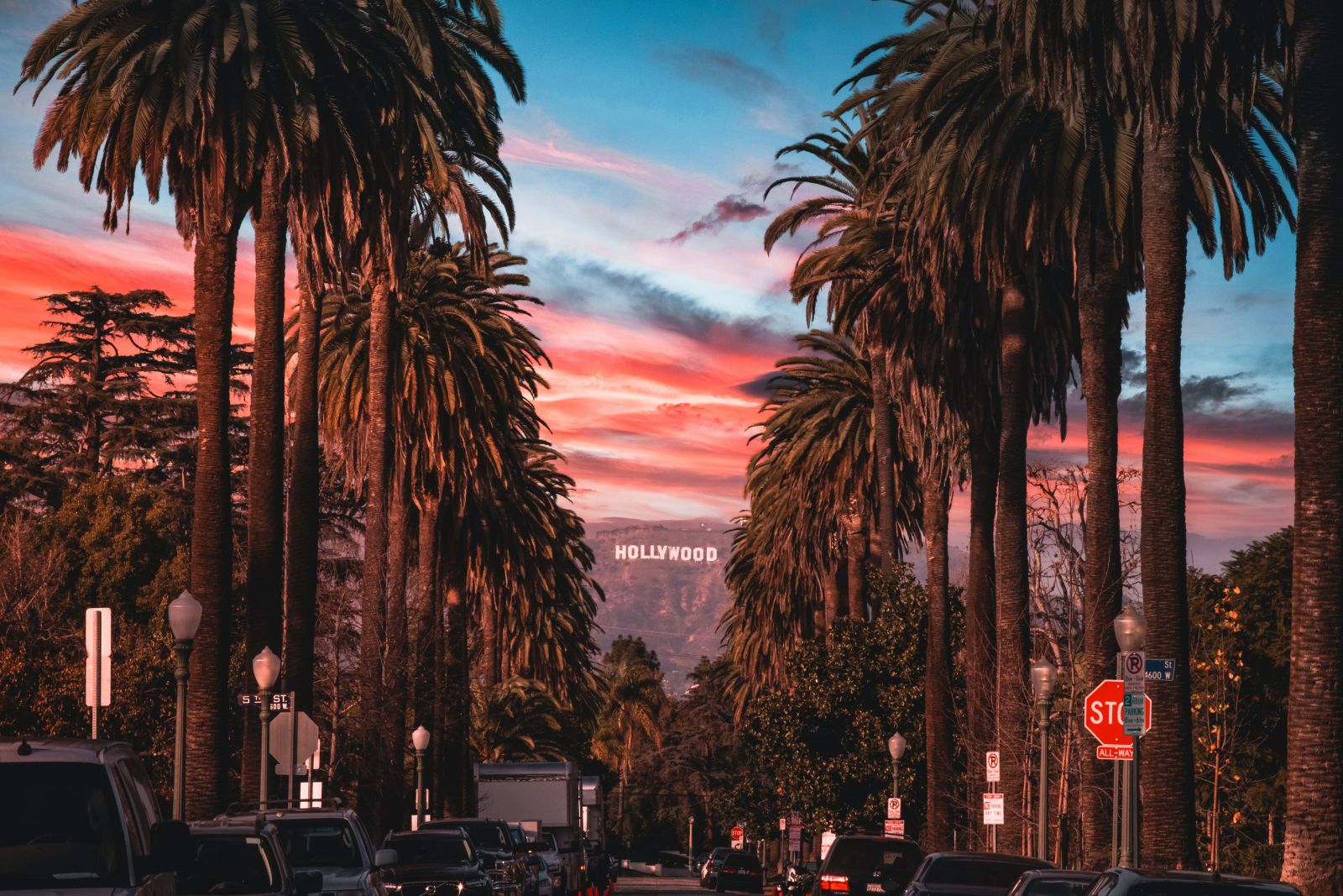 Los Angeles Hollywood sign