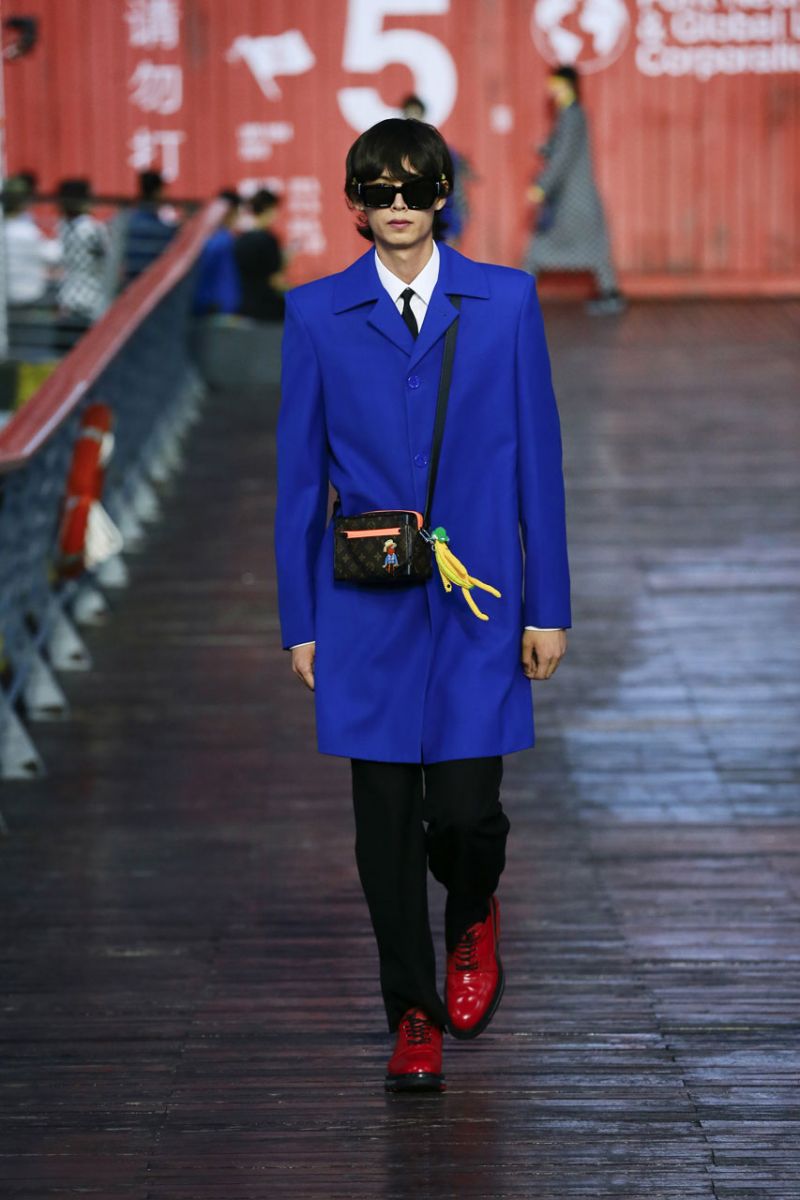 Louis Vuitton Spring Summer 2021 menswear