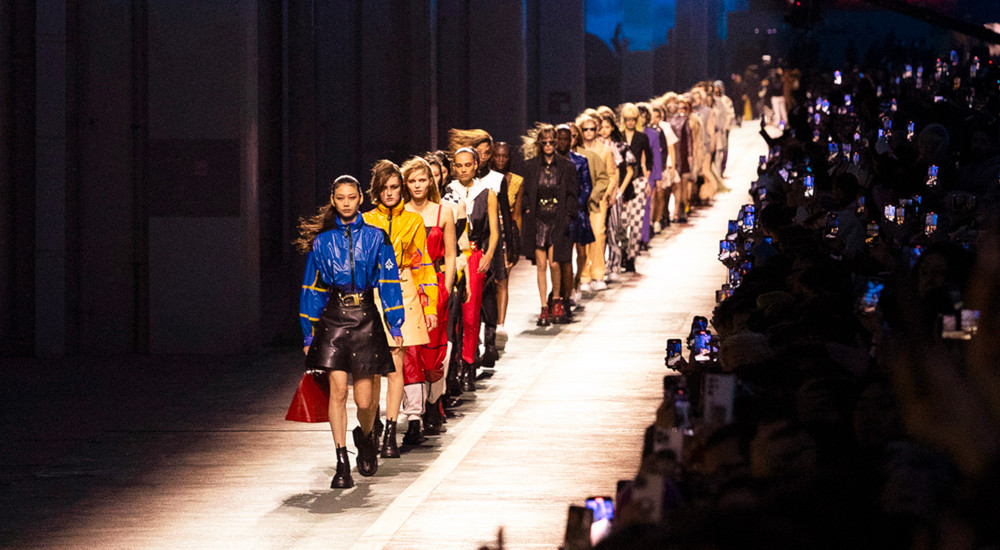 Louis Vuitton South Korea fashion show