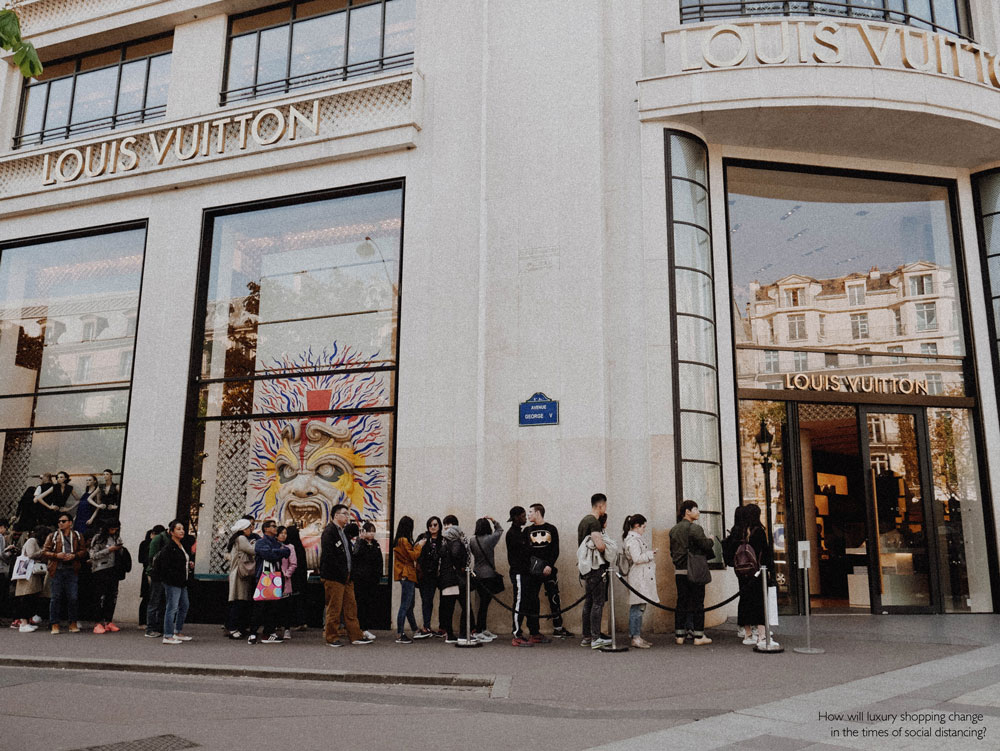 Louis Vuitton Champs elysees store