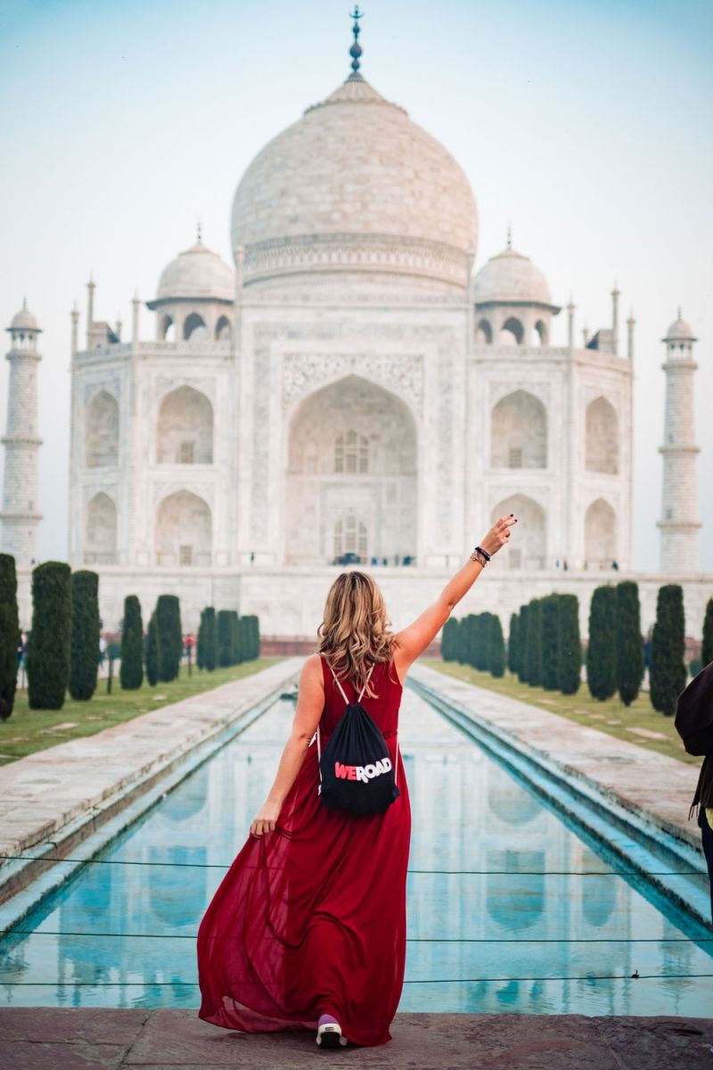 luxury micro vacations agra taj mahal