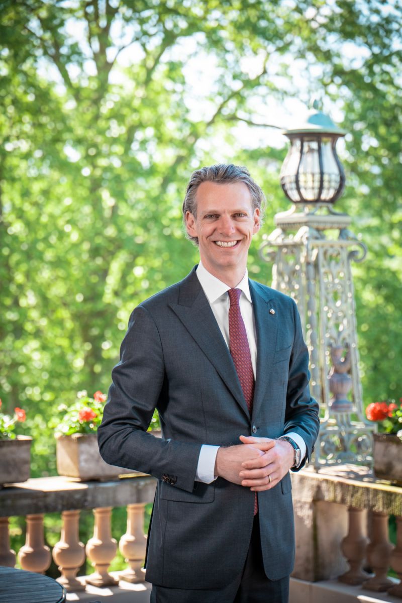 Timo Gruenert of Oetker