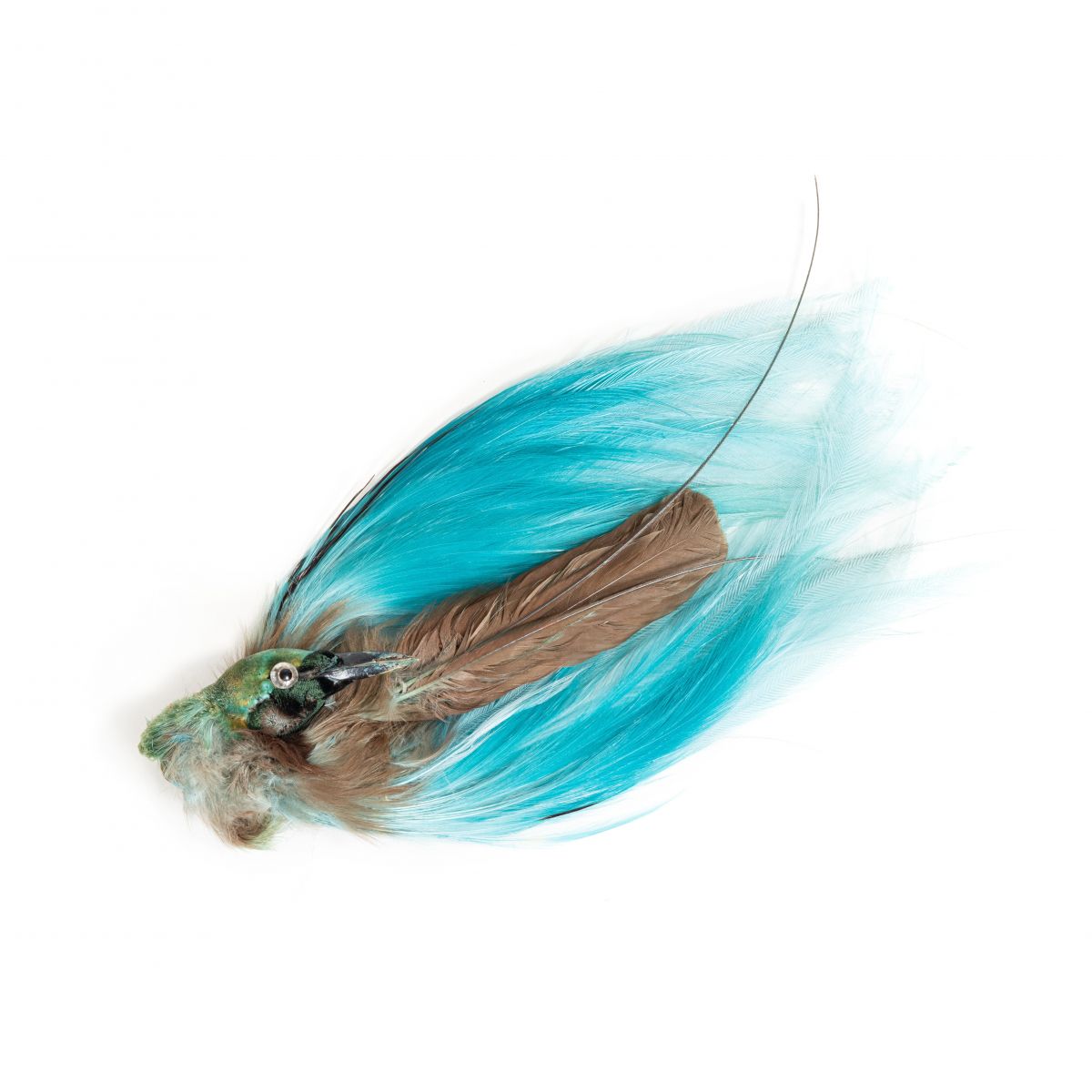 Sarah Jessica Parker Sex in the City taxidermied bird headpiece