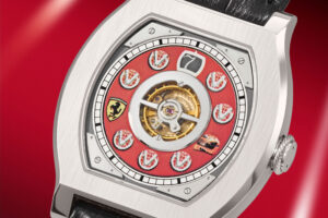 Michael Schumacher watches for auction
