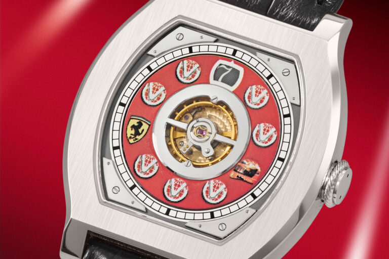 Michael Schumacher watches for auction