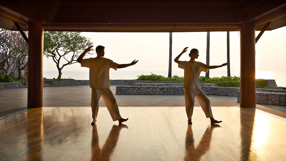 Tai Chi at Chiva-Som