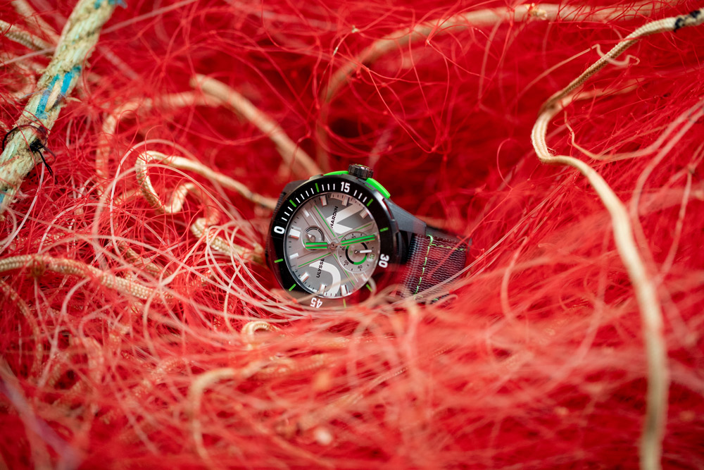 Ulysse Nardin Diver watch