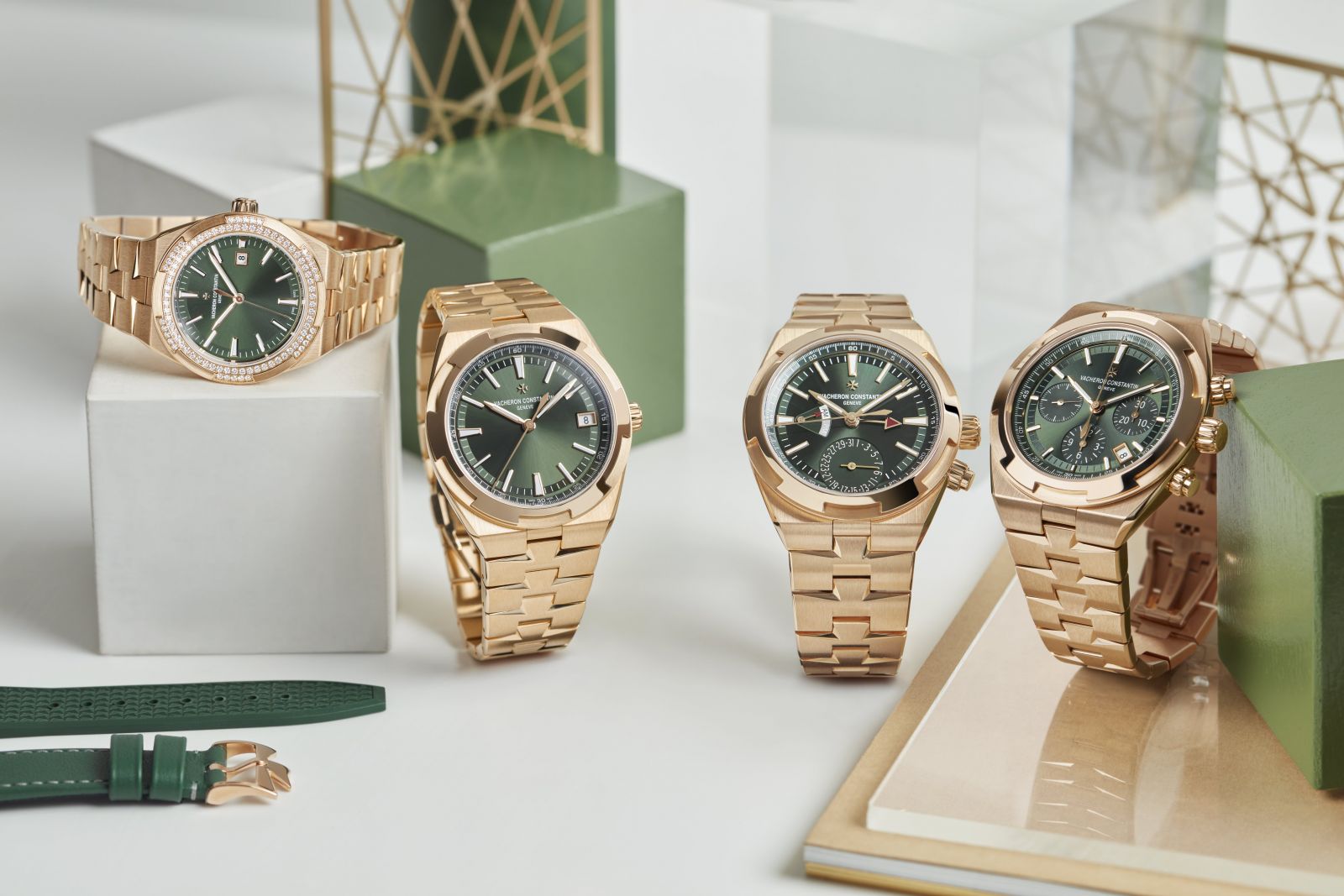 Vacheron Constantin Green dials