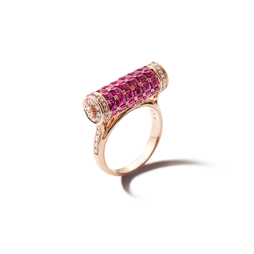 Zoya Roman Forum Ring