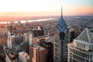 Philadelphia property skyline