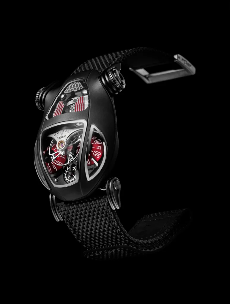 Bvlgari X MB&F Serpenti