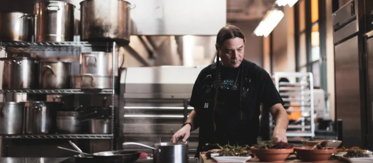 Chef Sean Sherman