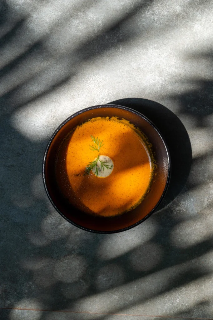 Coconut milk Rasam