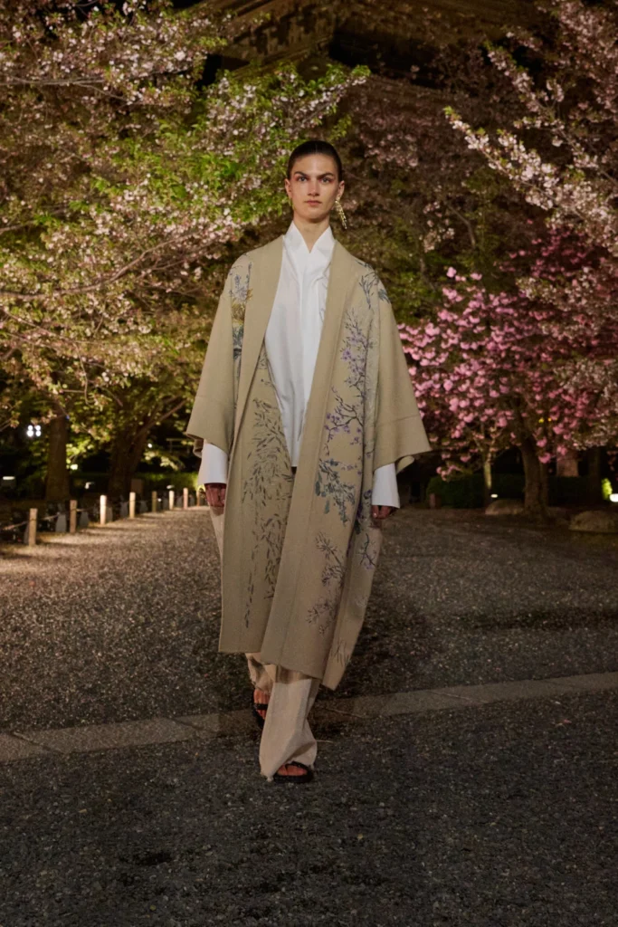 Dior Fall 2025 Kyoto