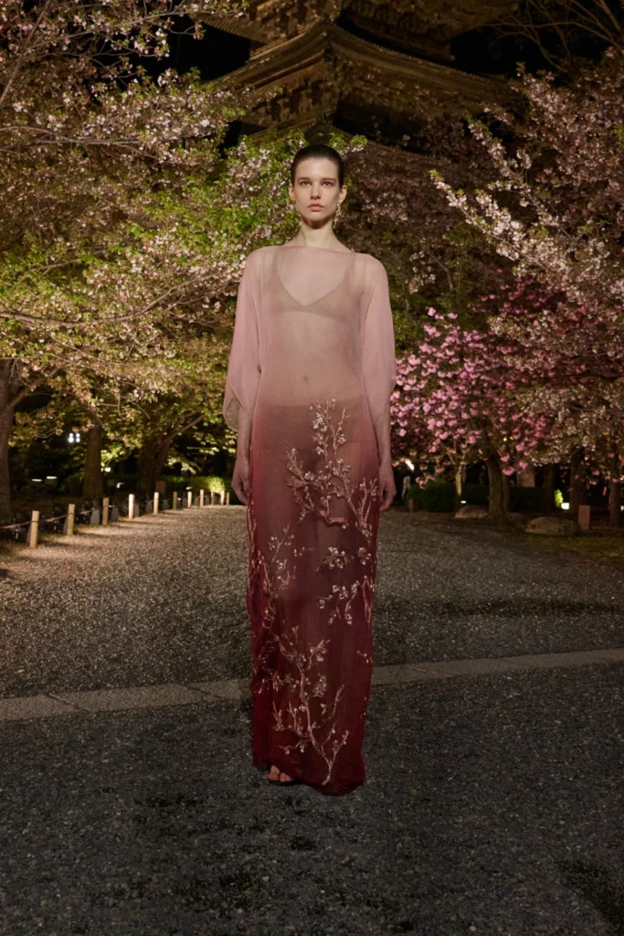 Dior Fall 2025 Kyoto