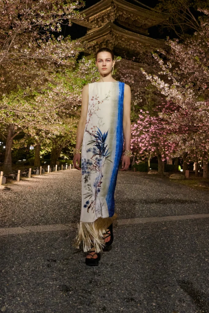 Dior Fall 2025 Kyoto