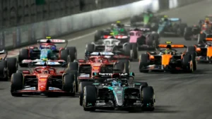 formula 1 racing