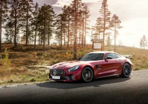 Luxury car experience mercedes-benz