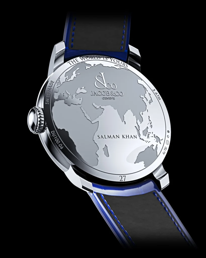 Salman Khan X Jacob & Co Dual Time Zone