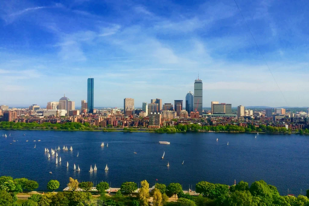 Boston city