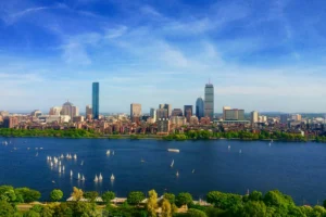 Boston city