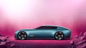 Jaguar Type 00 Electric vehicle EV