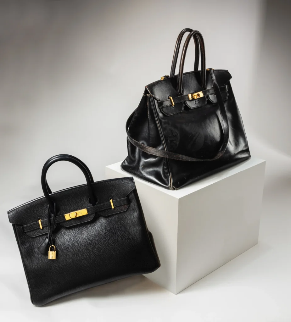 The Original Birkin and new model