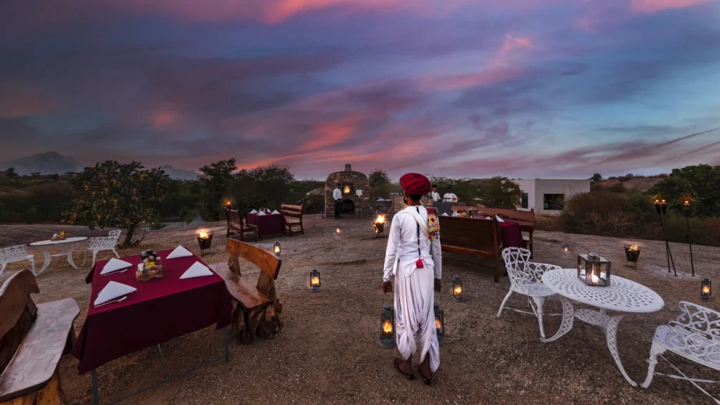WelcomHeritage Cheetahgarh Resort Jawai Under the Sky