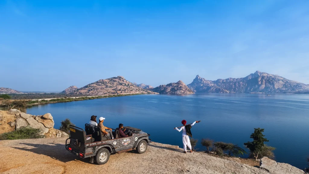 Jawai's landscape