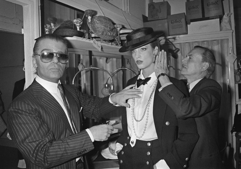 Karl Lagerfeld for Chanel