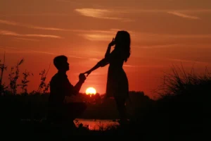 romantic proposal