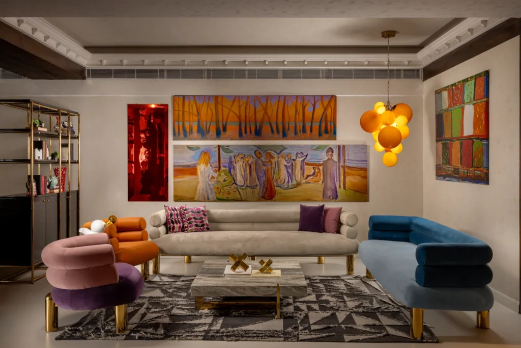 Rom com home decor
