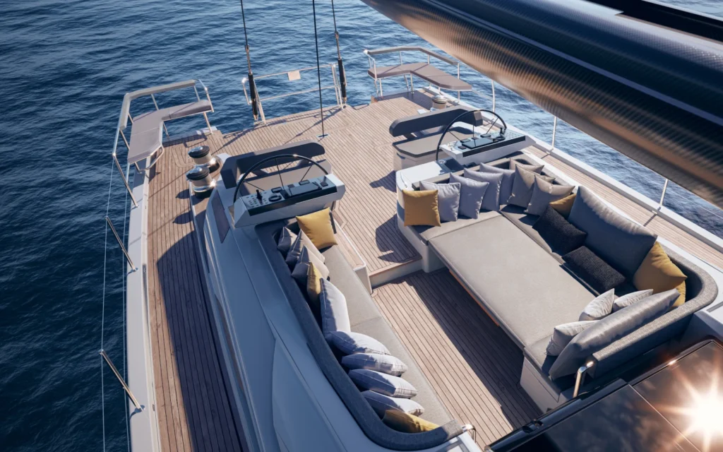 Oyster Yachts 805