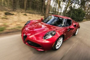 luxury car alfa romeo