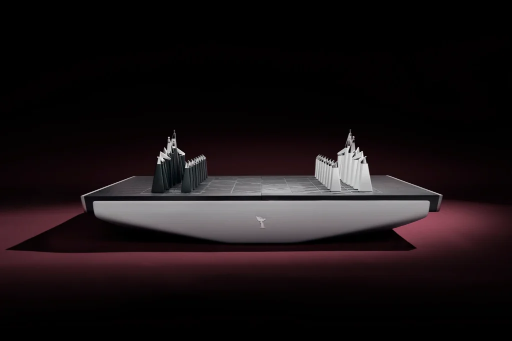 Rolls-Royce Chess Set