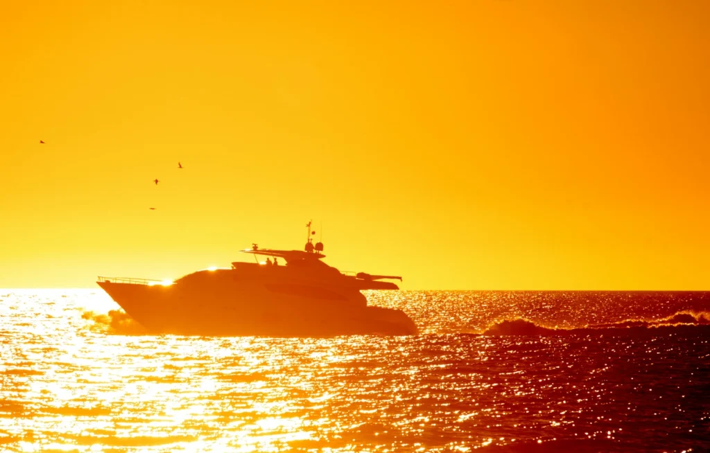 Buy a yacht