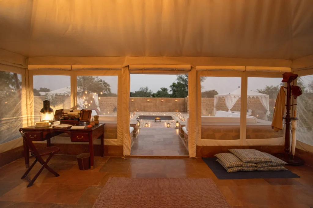 Sujan Serai Tent