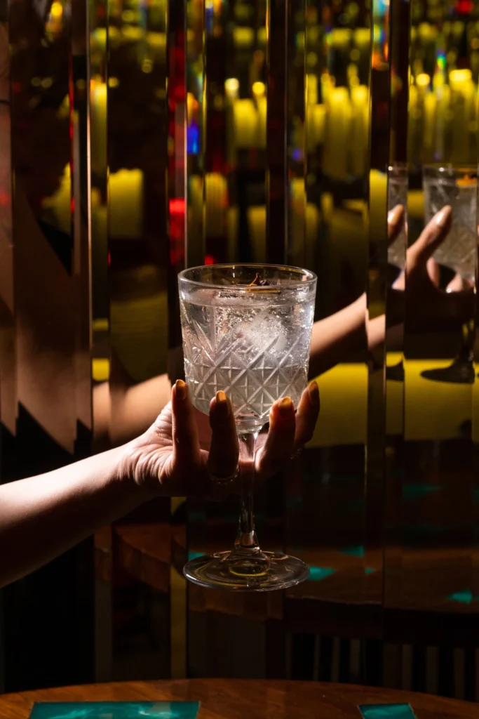 Clarified cocktail