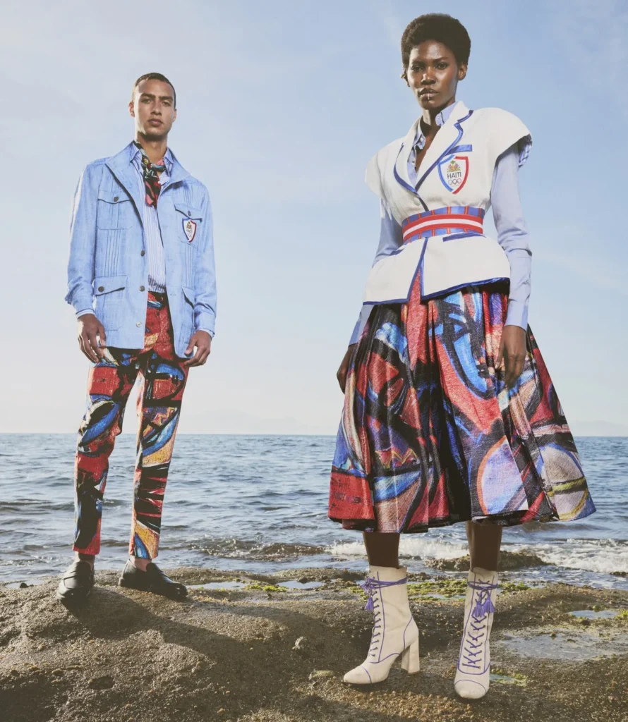 Team Haiti uniform