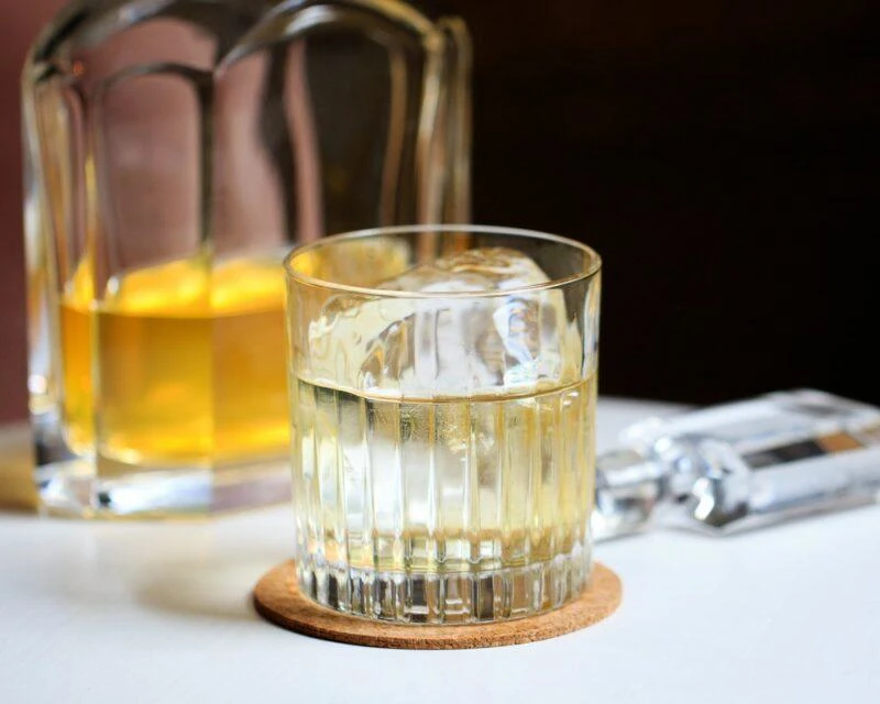 Clarified cocktails